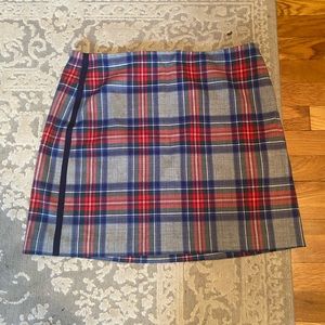 Cute new holiday plaid skirt
